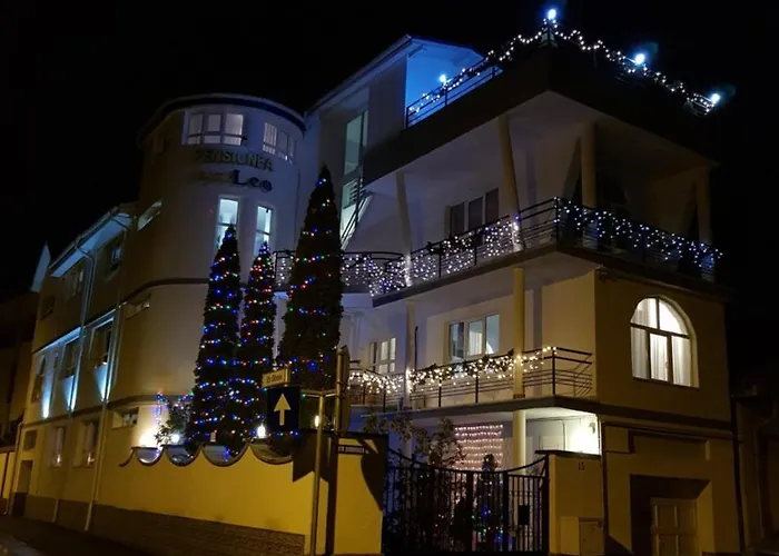 Pensiunea Leo Pensión Braşov